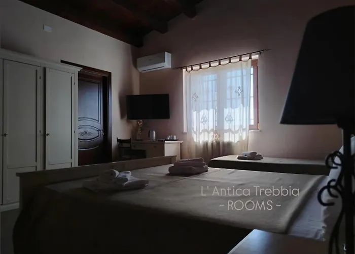 L\' Antica Trebbia - Rooms
